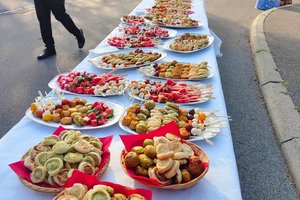 L'apéritif du couronnement