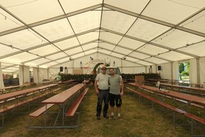 Préparatifs de la cantine