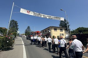 Retour depuis Denges